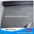 Heavy duty wire mesh window fiberglass screen